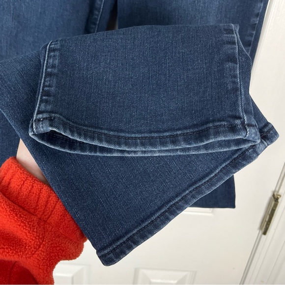 NYDJ Sheri Slim Jeans Sz 10 Long - Picture 3 of 10